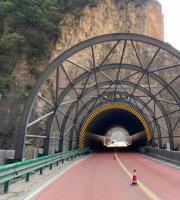 国道207新房洼至省界瓶颈路段柔性防护棚洞项目（龙门隧道）